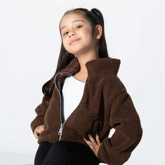 Mini Teddy Luxe Jacket