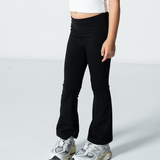 Mini Gaby Flare Leggings