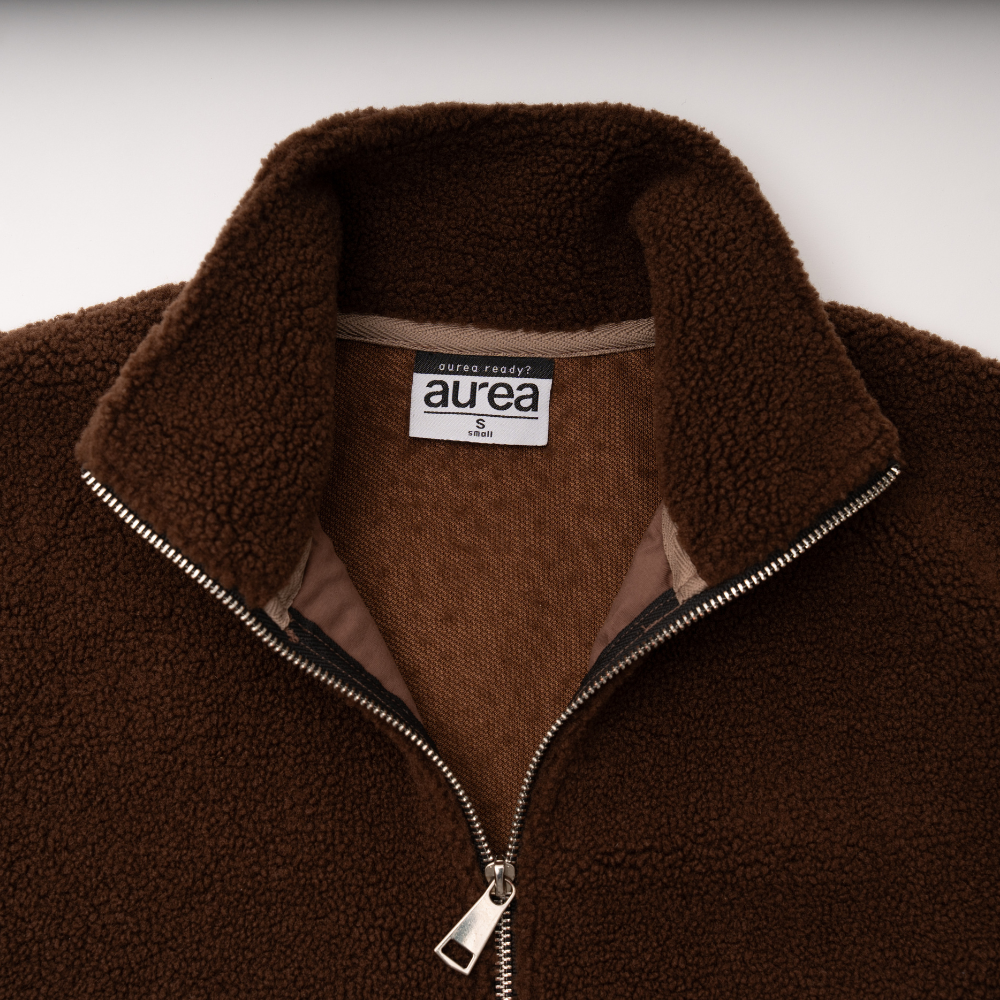 Teddy Luxe Jacket