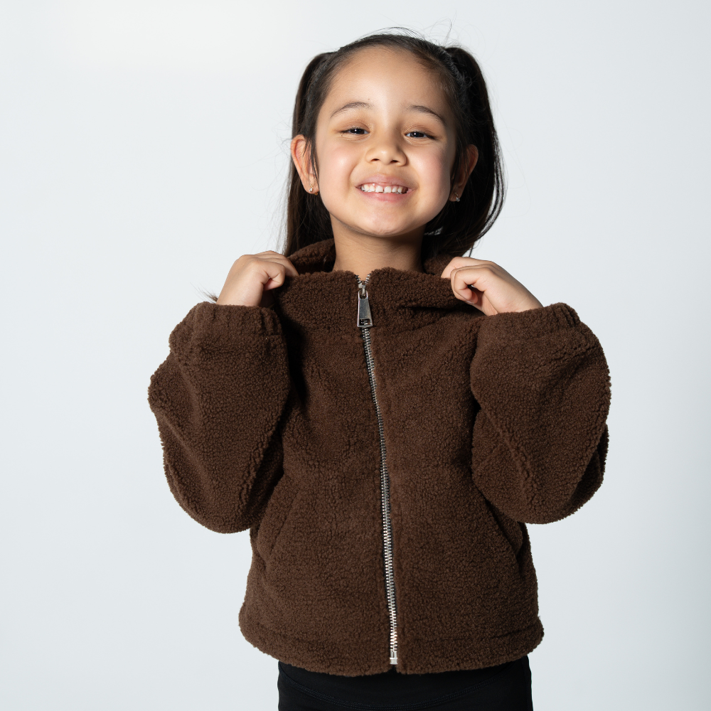 Mini Teddy Luxe Jacket