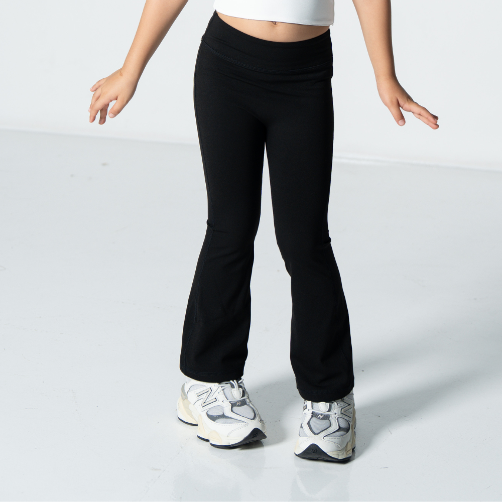 Mini Gaby Flare Leggings