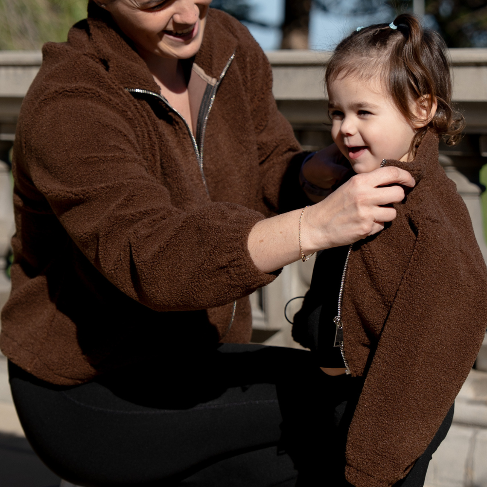 Teddy Luxe Jacket