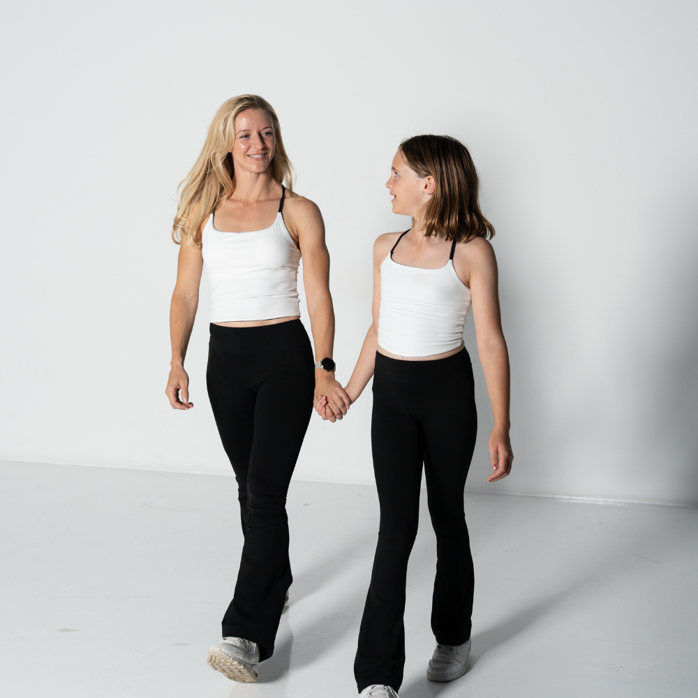 Mini Gaby Flare Leggings
