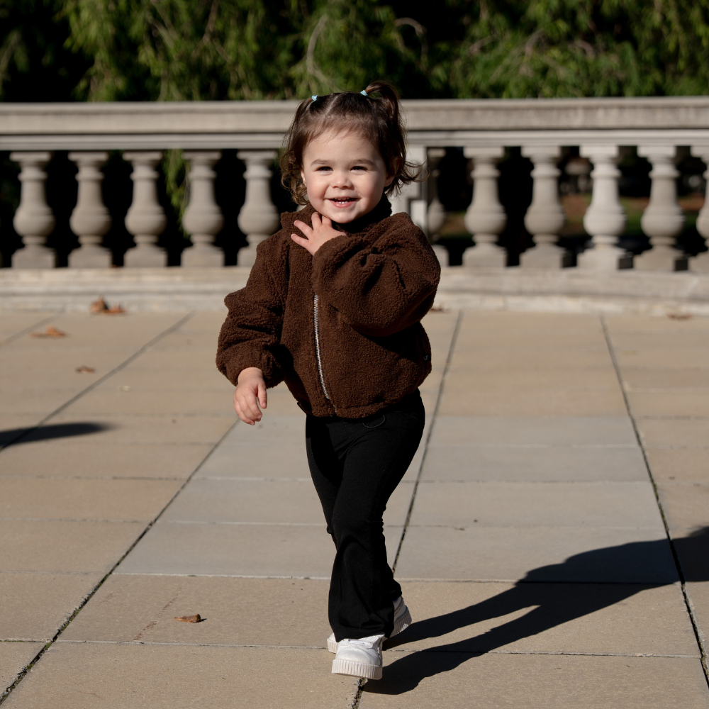 Mini Teddy Luxe Jacket
