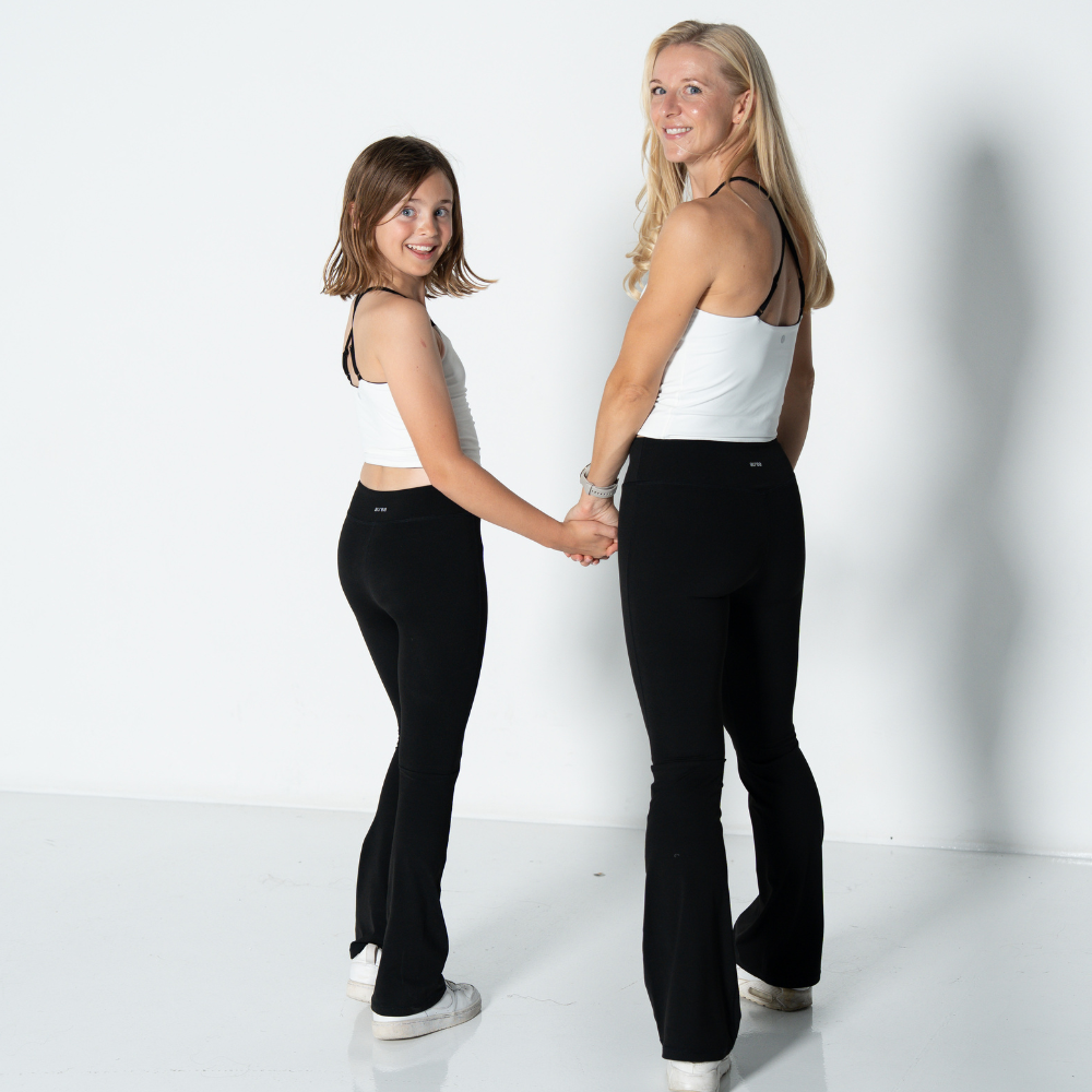 Mini Gaby Flare Leggings