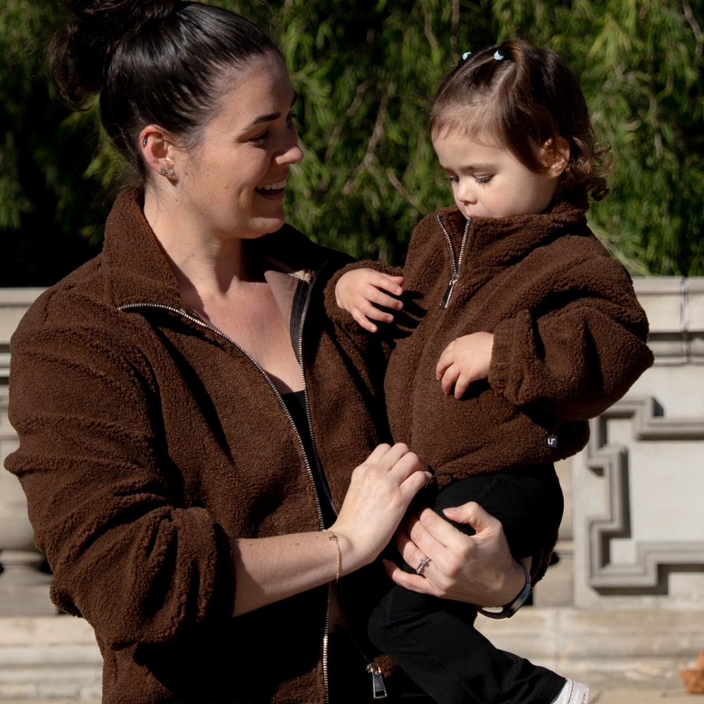 Teddy Luxe Jacket