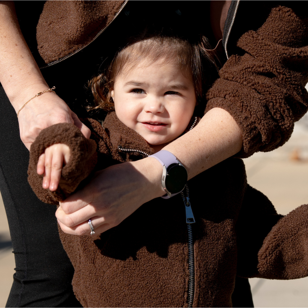 Mini Teddy Luxe Jacket